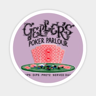 Geller’s Poker Parlour Magnet